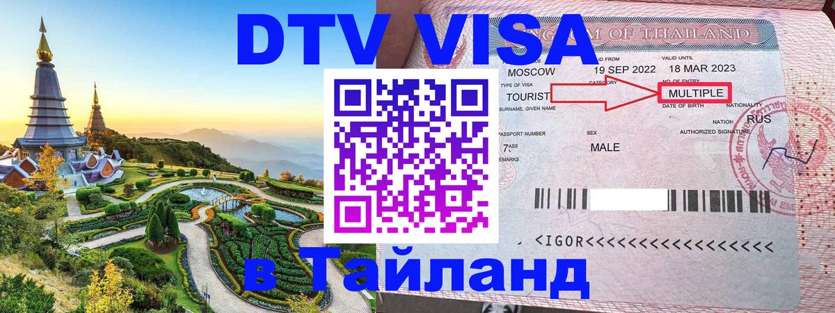 Стоимость и условия DTV визы — оформление в Таиланд под ключ - Щёлково  03.10.2025 